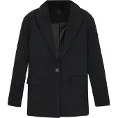 Dreimaster Klassik Blazer preto
