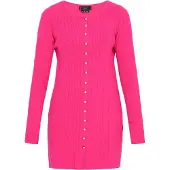 Faina Vestido fúcsia