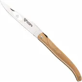 Laguiole En Aubrac Pastourelle, Full Handle, Boxwood, navalha, 12 cm