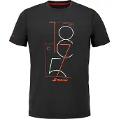Babolat Camiseta De Manga Curta Exercise Graphic