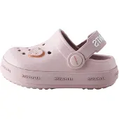 SmALLSAINTS Sapatos abertos pó / branco