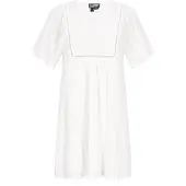 Dreimaster Vestido de verão offwhite