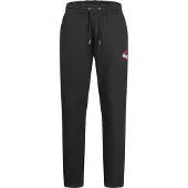 Lonsdale Calças 'Hemyock' vermelho / preto / branco