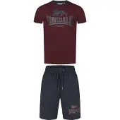 Lonsdale Conjunto De Manga Curta Maist