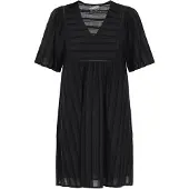 Dreimaster Vestido de verão preto