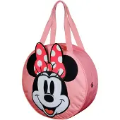 KARACTERMANIA Bolsa Disney Minnie Mouse Face Jumbo Beach