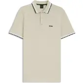 BOSS Polo De Manga Curta Paddy 10241663 Green