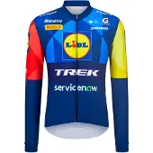 Santini Camisa De Manga Comprida Lidl Trek 2026