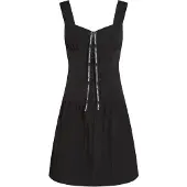 Karl lagerfeld Jeans Vestido Curto Sem Mangas B2w13037