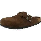 Birkenstock Socas 'Boston' castanho
