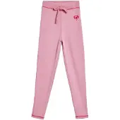 Desigual Leggings 'Seam' cor-de-rosa / vermelho vivo