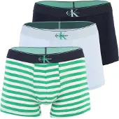 Calvin Klein Boxers Lv00nb4472 Trunk 3 Unidades