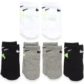 Nike Kids Meias Smiley Ank 6 Pares