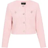 Faina Blazer cor-de-rosa / branco
