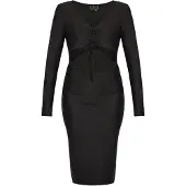 Faina Vestido preto