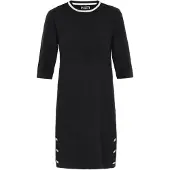 Dreimaster Maritim Vestido preto