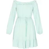 IZIA Vestido 'Festival' menta