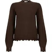 Vila Suéter Nikolina O-neck Knit