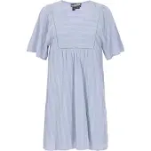 Dreimaster Vestido de verão azul claro