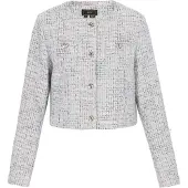 Faina Blazer marinho / azul claro / lilás