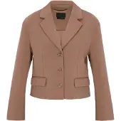 Dreimaster Klassik Blazer areia