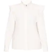 Dreimaster Blusa offwhite