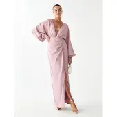 BWLDR Vestido de festa 'Elena' cor-de-rosa