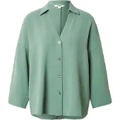 ONLY Blusa 'ONLSVERRE METTE' verde escuro