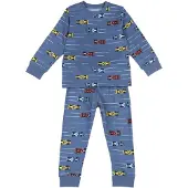Chicco Pijama azul / amarelo / vermelho