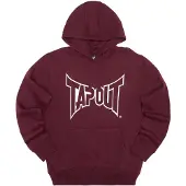 TAPOUT Sweatshirt vermelho / branco