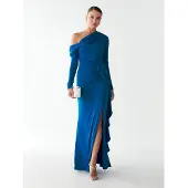 BWLDR Vestido 'LORDE' azul