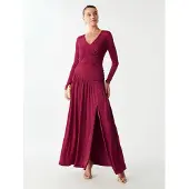BWLDR Vestido 'Cora' vermelho