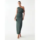 BWLDR Vestido 'Crest' abe