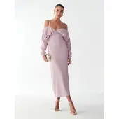 Willa Vestido roxo