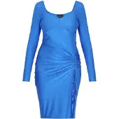 Faina Vestido 'Festive' azul real