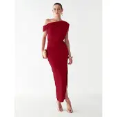 BWLDR Vestido 'Veleda' vermelho