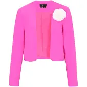 Faina Blazer rosa / branco