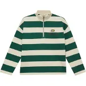 s.Oliver Sweatshirt creme / verde