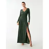 BWLDR Vestido 'Cora' cáqui