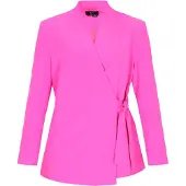 Faina Blazer rosa néon