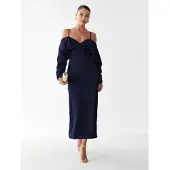 Willa Vestido azul