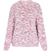 Usha Pullover mistura de cores / rosado