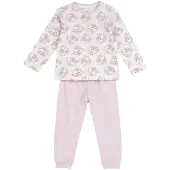 Chicco Pijama amarelo / lilás / preto / branco