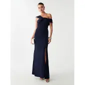 BWLDR Vestido de festa 'Trisha' marinho