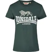 Lonsdale Camisa 'SARSDEN' abe / verde pastel / branco