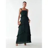 BWLDR Vestido 'CHERI' verde