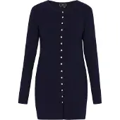 Faina Vestido azul escuro
