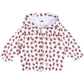 Chicco Casaco meia-estação vermelho / preto / branco