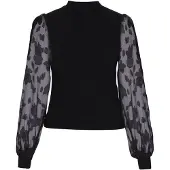 Faina Pullover preto