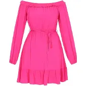 IZIA Vestido rosa